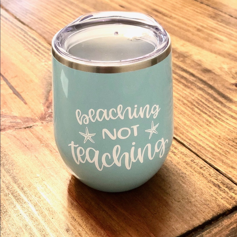 Insulated wine tumbler